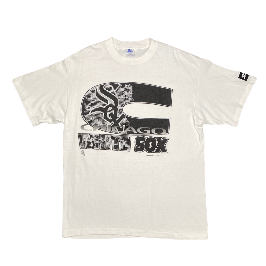 Chicago White Sox Starter T Shirt / Vintage White Sox / 