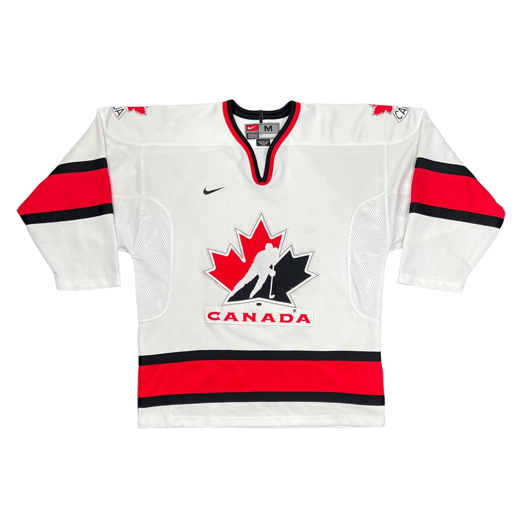 VINTAGE NIKE TEAM CANADA HOCKEY JERSEY CrazyLokoVintage