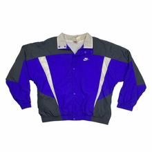 Load image into Gallery viewer, VINTAGE 1990’S FULL-ZIP NIKE WINDBREAKER SET