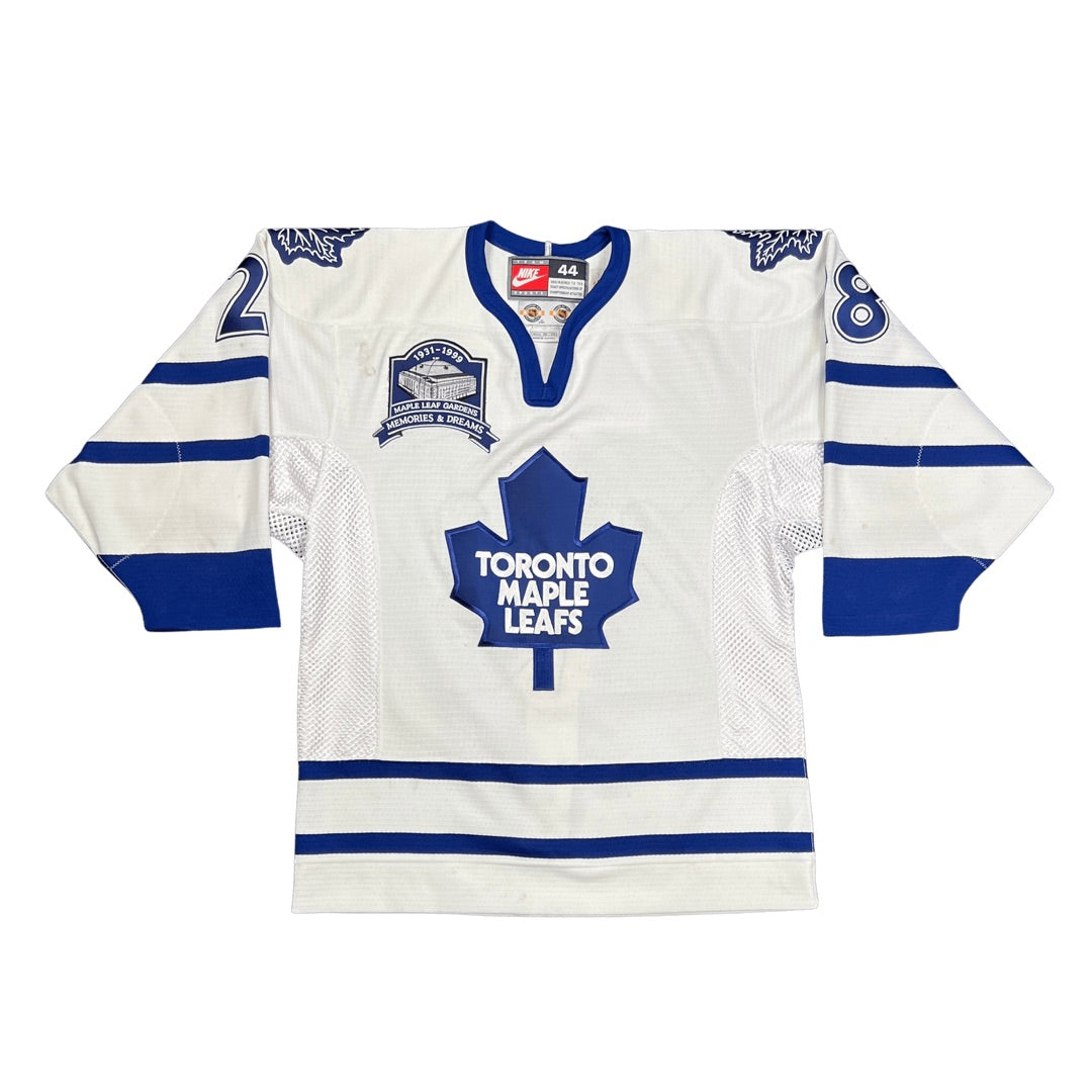 Vintage Toronto Maple Leafs NHL Hockey Jersey Super - Depop