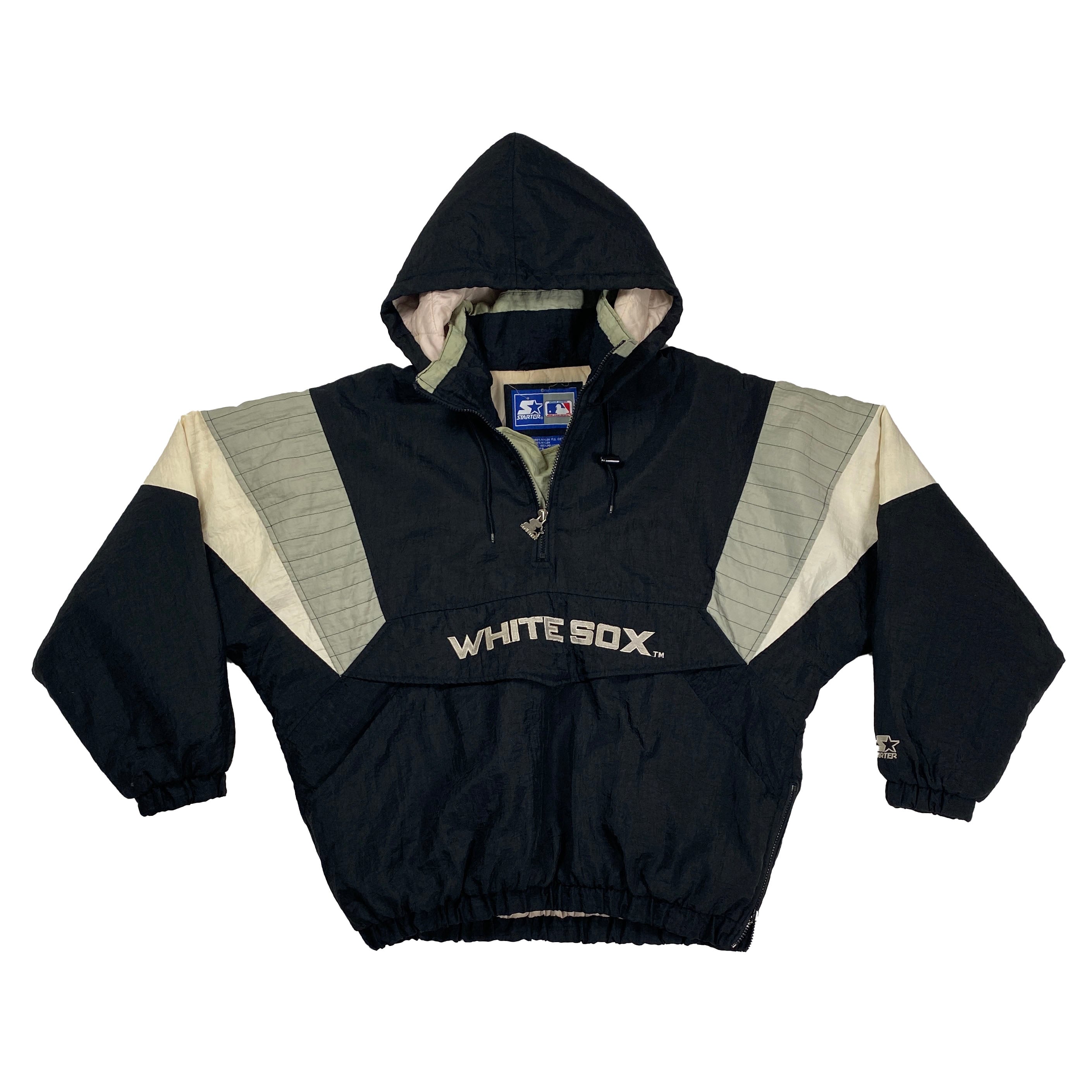 【STARTER】 White sox jacket sizeL Vintage Chicago White Sox Starter Jacket XXL Rare 90s | eBay