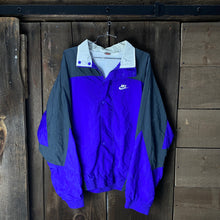 Load image into Gallery viewer, VINTAGE 1990’S FULL-ZIP NIKE WINDBREAKER SET