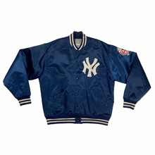 Load image into Gallery viewer, VINTAGE 1980’S NEW YORK YANKEES OFFICIAL MLB BOMBER JACKET
