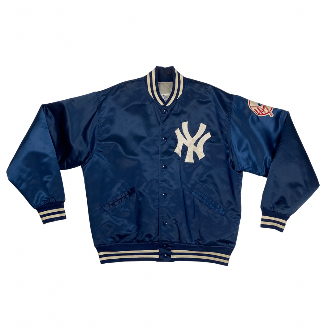VINTAGE 1980’S NEW YORK YANKEES OFFICIAL MLB BOMBER JACKET