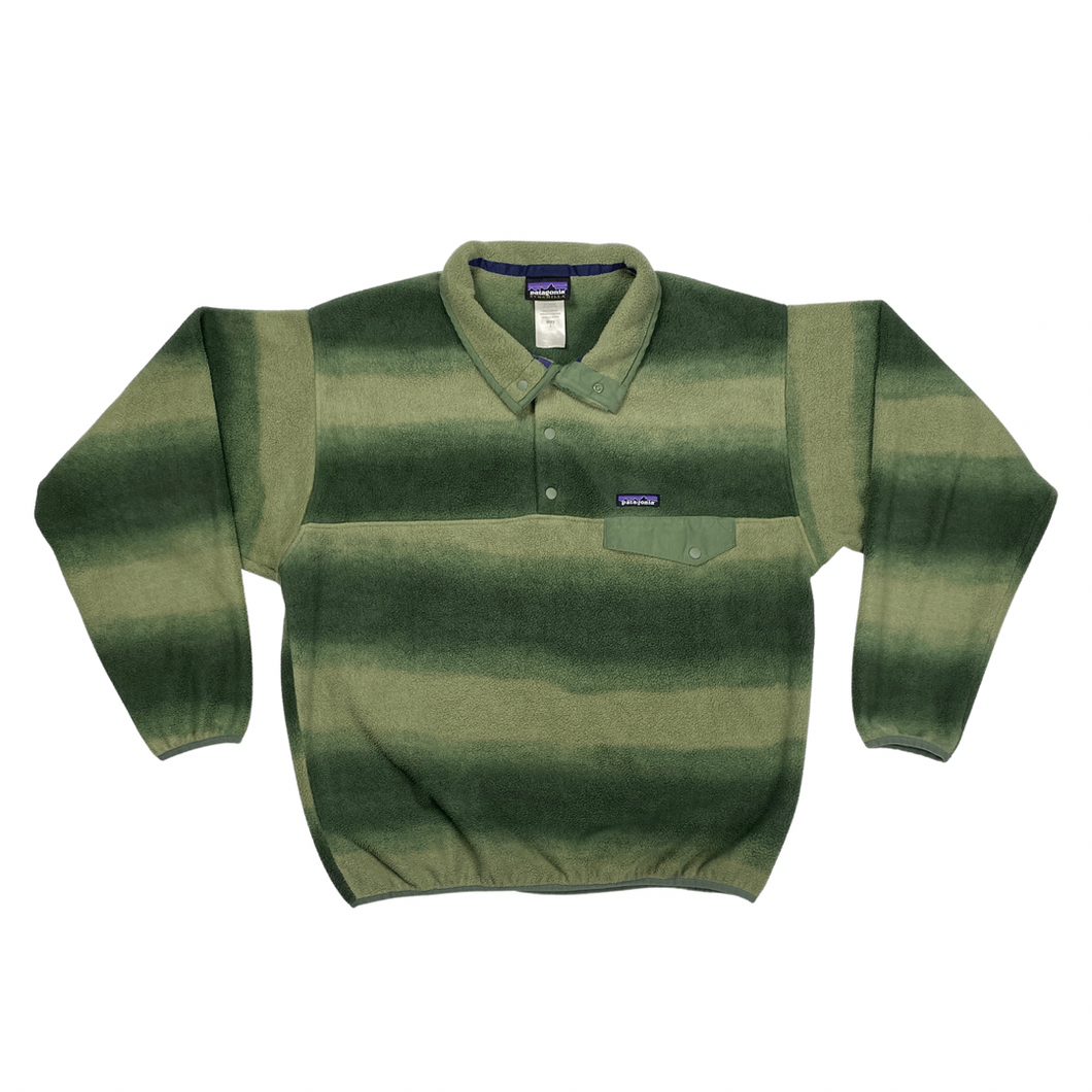 Patagonia fleece 2025 quarter button