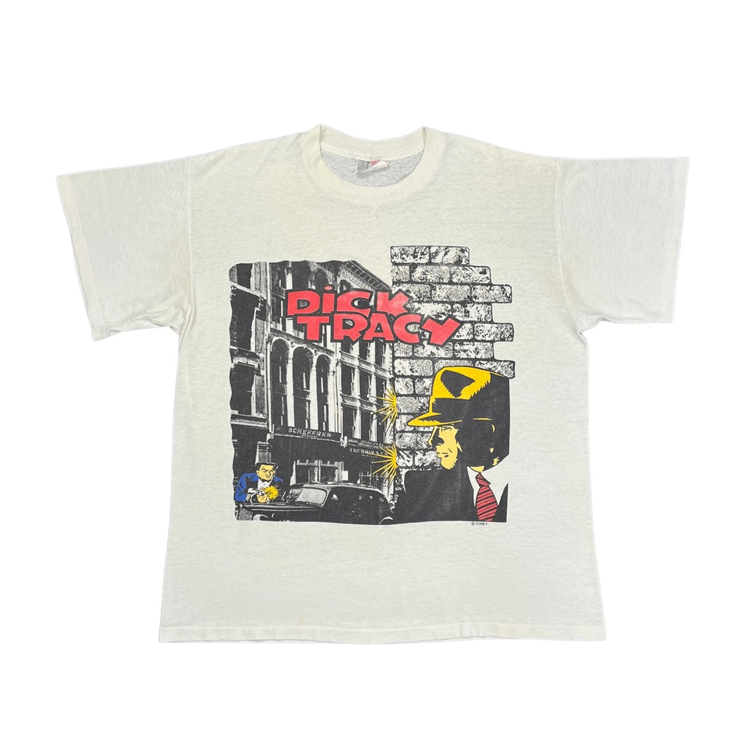 VINTAGE DICK TRACY SS GRAPHIC TEE
