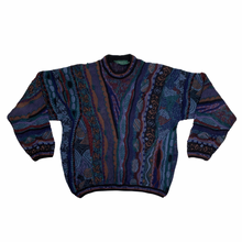 Load image into Gallery viewer, VINTAGE COOGI INSPIRED MULTICOLOURED KNIT CREWNECK
