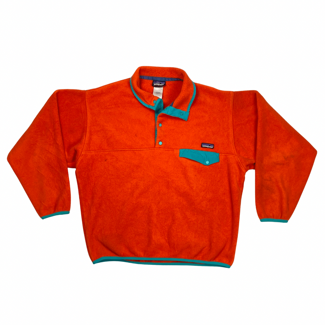 Patagonia 2025 synchilla orange