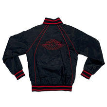 Load image into Gallery viewer, 1980&#39;S NIKE AIR JORDAN EMBROIDERED BOMBER JACKET
