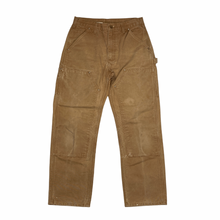 Load image into Gallery viewer, VINTAGE CARHARTT WORKWEAR LIGHT BROWN PANTS
