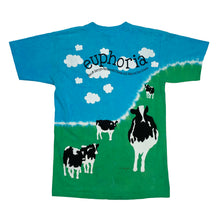 Load image into Gallery viewer, 1990&#39;S LIQUID BLUE BEN AND JERRY&#39;S ICE CREAM SS TIE-DYE TEE
