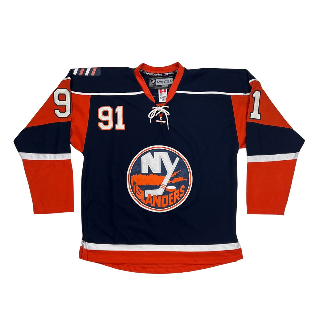VINTAGE NEW YORK ISLANDERS TAVARES #91 REEBOK NHL JERSEY
