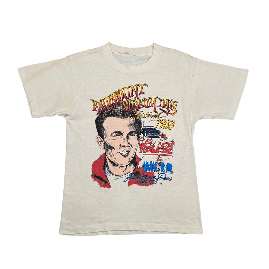 VINTAGE 1988 JAMES DEAN SS GRAPHIC TEE