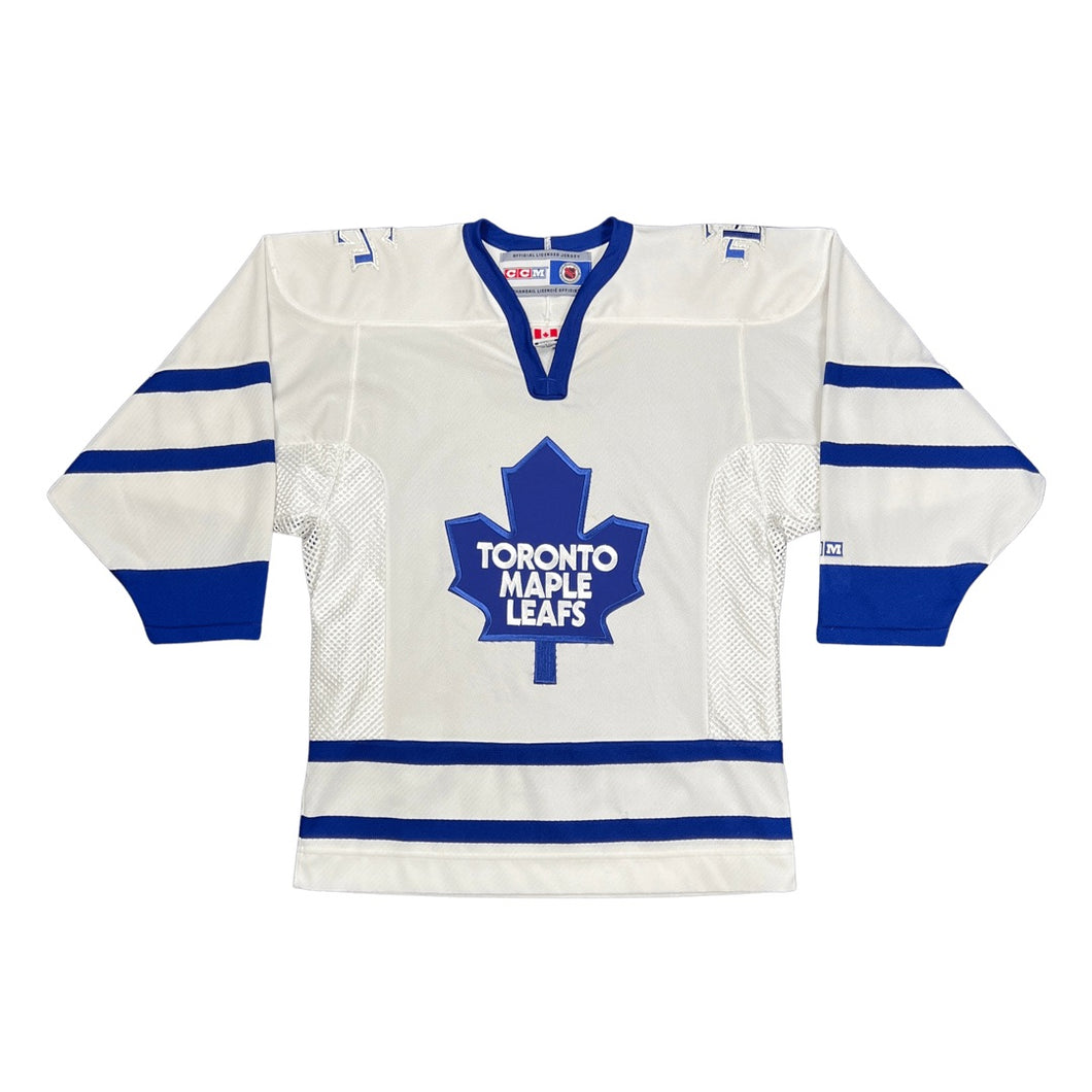 Vintage Toronto Maple Leafs CCM Hockey Jersey Size Medium 