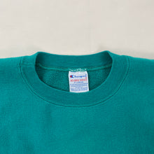 Load image into Gallery viewer, VINTAGE CHAMPION REVERSE WEAVE TURQUOISE CREWNECK
