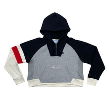 Load image into Gallery viewer, CHAMPION REVERSE WEAVE CROPPED HOODIE
