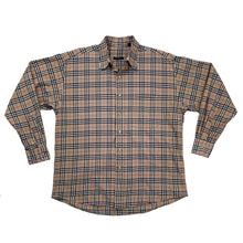 Load image into Gallery viewer, VINTAGE BURBERRY LONODN BUTTON-UP POLO LONG-SLEEVE

