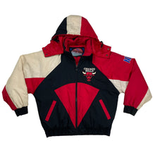 Load image into Gallery viewer, VINTAGE CHICAGO BULLS NBA HEAVY HOODED JACKET
