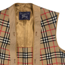 Load image into Gallery viewer, VINTAGE BURBERRYS&#39; NOVA CHECK TRENCH COAT LINER
