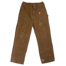 Load image into Gallery viewer, VINTAGE CARHARTT WORKWEAR LIGHT BROWN PANTS
