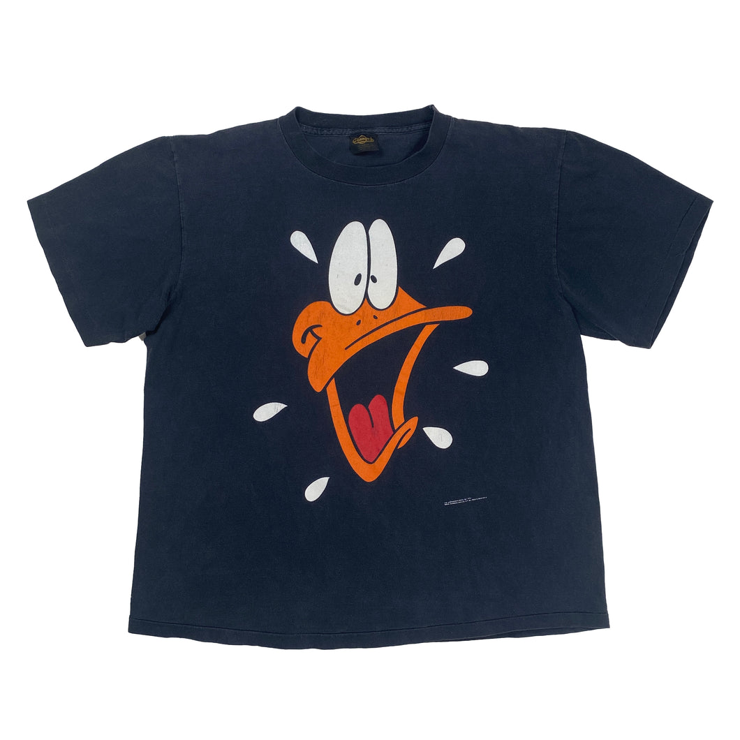 1990 LOONEY TUNES DAFFY DUCK SS GRAPHIC TEE