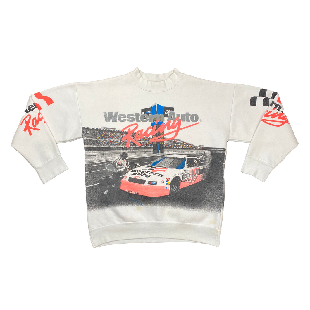 VINTAGE WESTERN AUTO RACING #17 NASCAR AOP CREWNECK