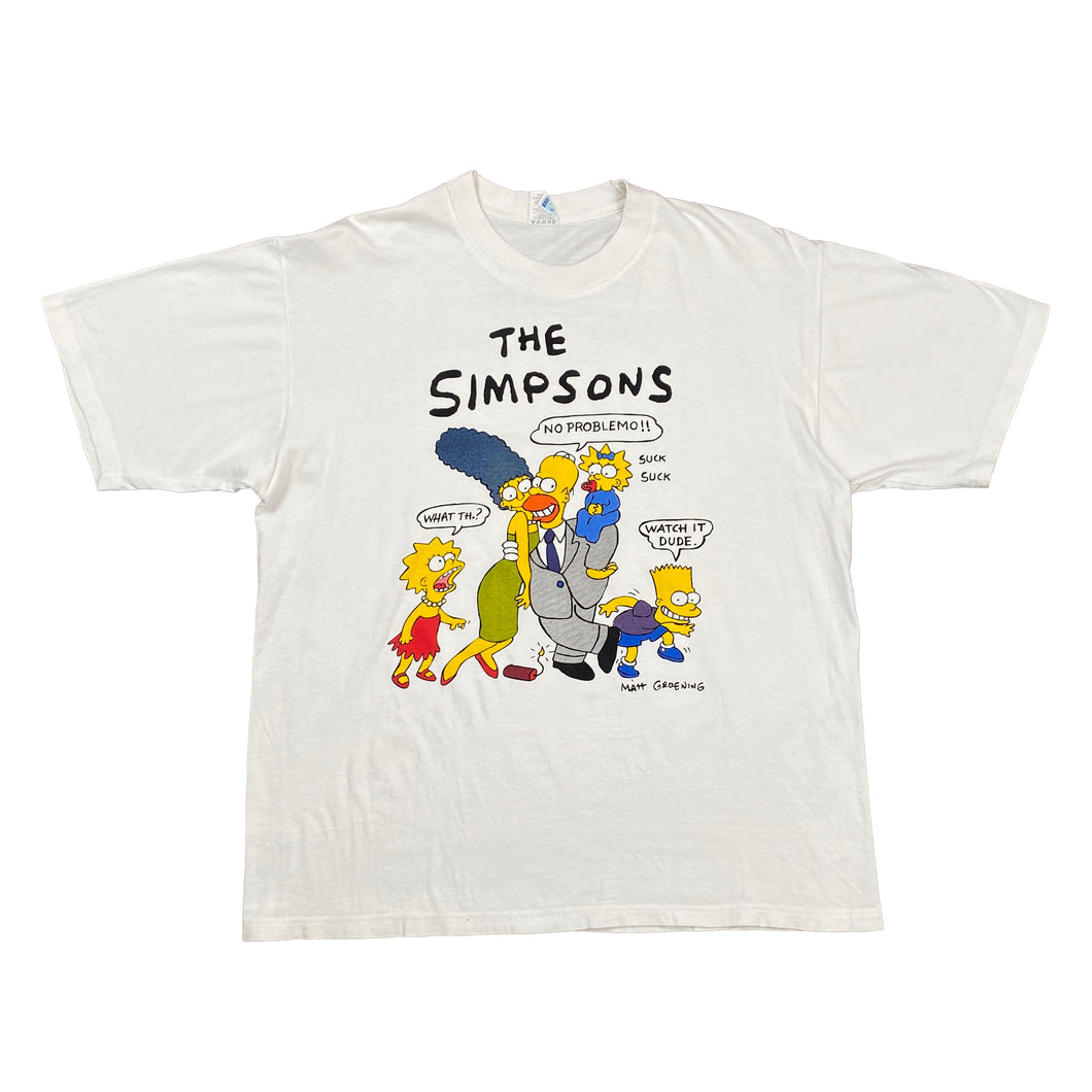 VINTAGE THE SIMPSONS GRAPHIC TEE