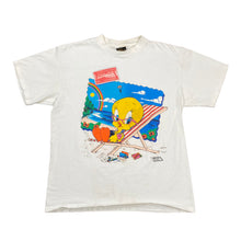 Load image into Gallery viewer, 1989 TWEETY BIRD VACATION SS GRAPHIC TEE
