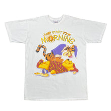 Load image into Gallery viewer, VINTAGE WINNIE THE POOH &quot;JUMP START YOUR MORNING&quot; GRAPHIC TEE
