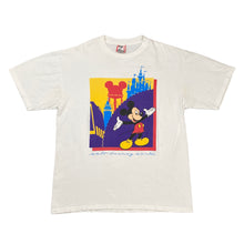 Load image into Gallery viewer, VINTAGE WALT DISNEY WORLD MICKEY MOUSE GRAPHIC TEE
