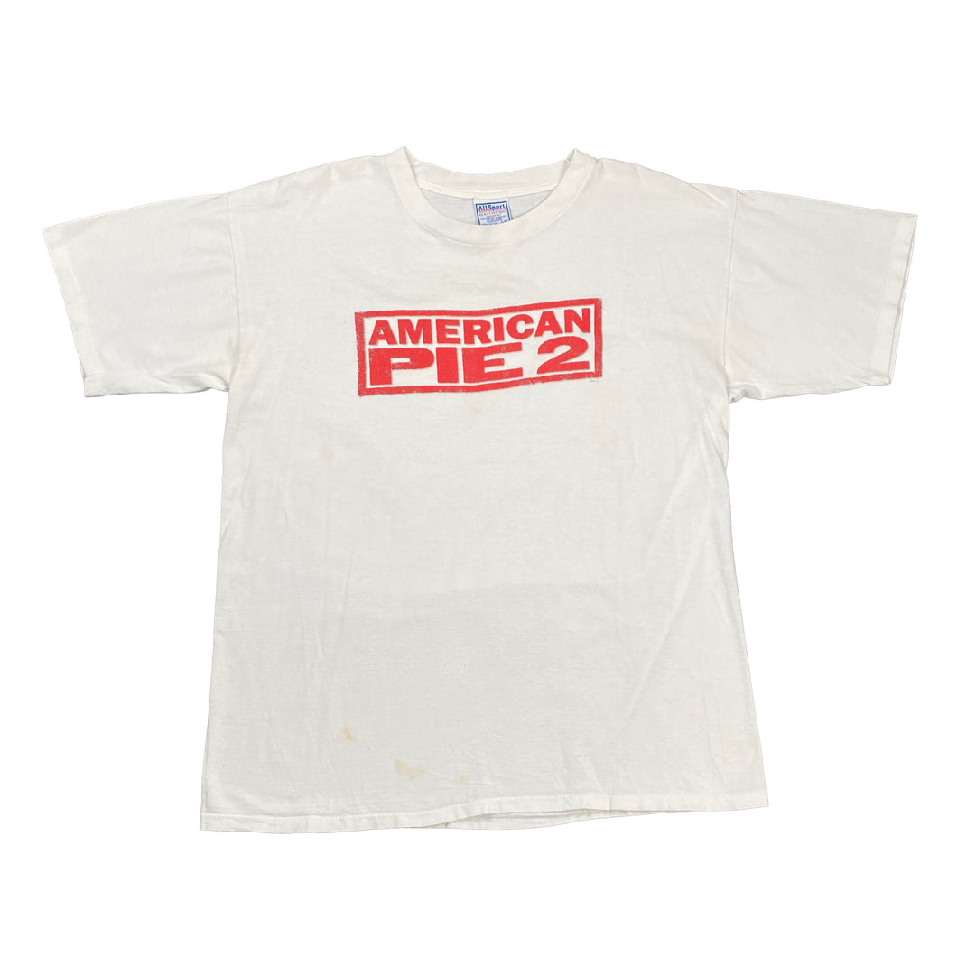 2001 AMERICAN PIE 2 SS GRAPHIC TEE