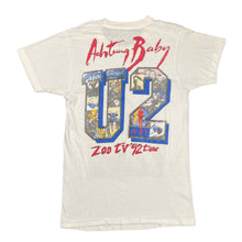 Load image into Gallery viewer, 1992 U2 ACHTUNG BABY ZOO TV SS TOUR TEE
