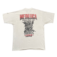 Load image into Gallery viewer, 1997 METALLICA &quot;LOAD&quot; WORLD TOUR TEE
