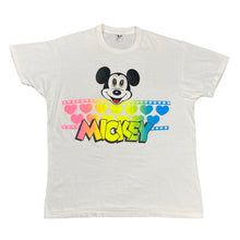 Load image into Gallery viewer, VINTAGE MICKEY GRAPHIC TEE HOLOGRAM EYES
