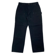 Load image into Gallery viewer, CARHARTT WORKWEAR BLACK PANTS
