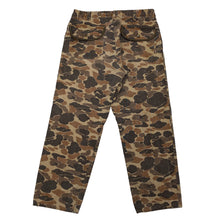 Load image into Gallery viewer, VINTAGE CARHARTT WORKWEAR BROWN CAMO PANTS
