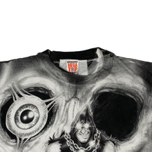 Load image into Gallery viewer, VINTAGE SKULL AOP GRAPHIC TEE
