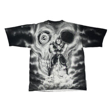 Load image into Gallery viewer, VINTAGE SKULL AOP GRAPHIC TEE
