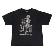 Load image into Gallery viewer, 1997 &quot;GRAVEYARD BLUES&quot; FASHION VICTIM GRAPHIC TEE
