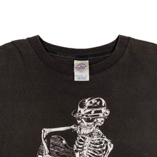 Load image into Gallery viewer, 1997 &quot;GRAVEYARD BLUES&quot; FASHION VICTIM GRAPHIC TEE
