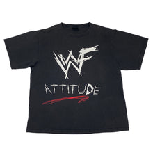 Load image into Gallery viewer, 1998 WWF STONE COLD &quot;ATTITUDE&quot; GRAPHIC TEE
