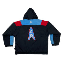 Load image into Gallery viewer, VINTAGE HOUSTON OILERS NFL EMBROIDERED STARTER JACKET
