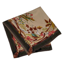 Load image into Gallery viewer, GUCCI FLORAL SILK SCARF
