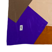 Load image into Gallery viewer, VINTAGE YVES SAINT LAURENT SILK SCARF
