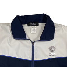 Load image into Gallery viewer, VINTAGE VERSACE SPORT COUTURE EMBROIDERED FULL-ZIP WINDBREAKER
