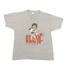 Load image into Gallery viewer, VINTAGE BERNIE KOSAR CLEVELAND BROWNS NFL SALEM SPORTS SS GRAPHIC TEE

