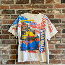 Load image into Gallery viewer, VINTAGE WINSTON DRAG RACING &quot;US NATIONALS&quot; NHRA AOP TEE
