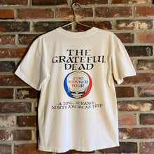 Load image into Gallery viewer, 1990 GRATEFUL DEAD SUMMER TOUR SS TEE

