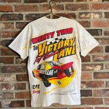 Load image into Gallery viewer, VINTAGE SCOTT WIMMER &quot;CLEARING THE WAY&quot; NASCAR RACING TEE

