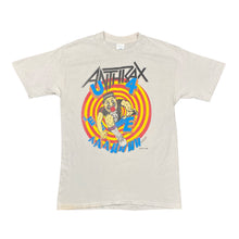 Load image into Gallery viewer, 1988 ANTHRAX &quot;STEP INSIDE THE ROAD TO EUPHORIA&quot; SS TOUR TEE

